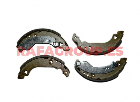 RG8022 - Juego de 4 zapatas de frenos